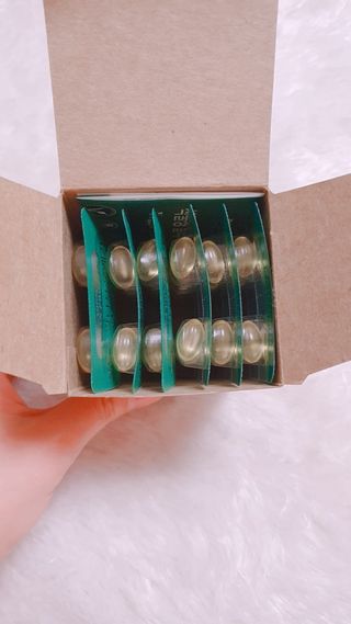 비건타민 식물성 알티지 오메가3 — 5점을 준 리뷰어가 2021년 3월 올린 사용 사진