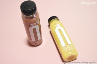 BLENDY'S 핑크 스무디+블론디 스무디 — 4점을 준 리뷰어가 2021년 10월 올린 사용 사진