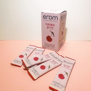 이롬 erom 타트체리 콜라겐 — 4점을 준 리뷰어가 2021년 3월 올린 사용 사진