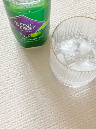 몽베스트 Montbest with Sparkling water Lime20병 — 3.5점을 준 리뷰어가 2022년 5월 올린 사용 사진