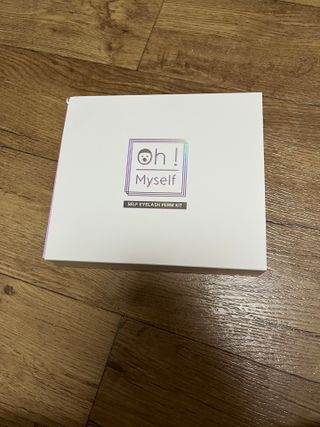 피비에스코리아 [오마이셀프] 셀프 속눈썹펌 키트 뷰러펌 파마 세트 — 5점을 준 리뷰어가 2021년 12월 올린 사용 사진