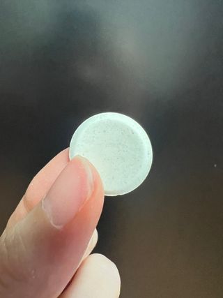 쿠팡 [아임고트] 뉴질랜드 산양유 프로바이오틱스 츄어블 요구르트맛 — 5점을 준 리뷰어가 2025년 3월 올린 사용 사진