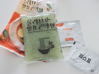 클린24시간 올리브 발효곤약면 찰비빔면 1세트-(3봉) — 4점을 준 리뷰어가 2023년 12월 올린 사용 사진