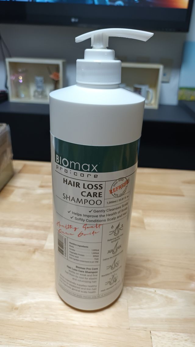 [바이오맥스] 프로코어 탈모완화샴푸 1000ml 리뷰 사진