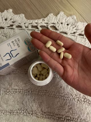 프리마인 평생 써야하는 관절의 건강을 위한 완벽설계 솔루션 관절n마디케어 플러스 120정 — 5점을 준 리뷰어가 2022년 8월 올린 사용 사진