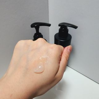 웰피아생활건강 웰피아 올인원 남성화장품 옴므페론 — 5점을 준 리뷰어가 2023년 1월 올린 사용 사진