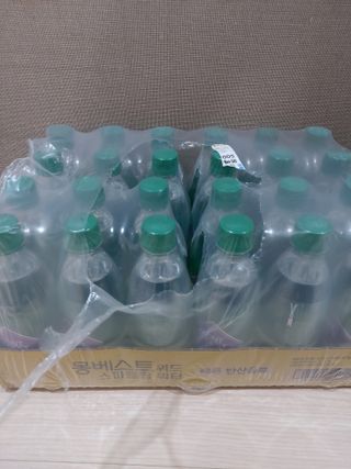몽베스트 Montbest with Sparkling water Lemon OR Lime 20병(랜덤) — 4점을 준 리뷰어가 2022년 7월 올린 사용 사진