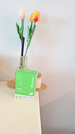[몸엔용] 에버업 멀티비타민&미네랄, 눈건강 루테인 혈행건강 오메가3, 면역 프로바이오틱스 3종 택1 — 5점을 준 리뷰어가 2022년 4월 올린 사용 사진