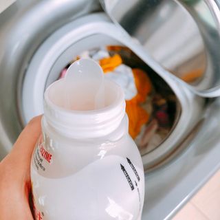 레드루트 유기농 세탁세제 1L 바닐라코튼향 — 5점을 준 리뷰어가 2021년 9월 올린 사용 사진