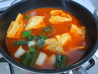 응큼떡볶이 — 4점을 준 리뷰어가 2021년 3월 올린 사용 사진