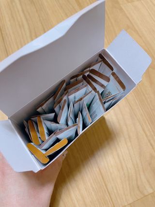 닥터s 멀티포스트바이오틱스 — 5점을 준 리뷰어가 2021년 2월 올린 사용 사진