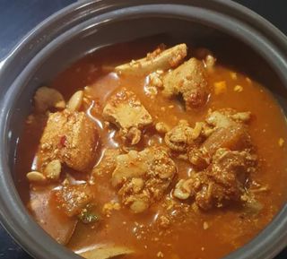 소담스퀘어 상암 궁중해물탕조씨집 백년가게 조씨집 팔뚝탕1인분550g — 5점을 준 리뷰어가 2022년 12월 올린 사용 사진
