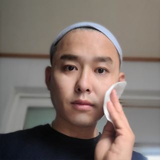 [녹산] 비건 대나무 밸런싱 수분 토너 + 비건 바이오 비타 에센스 — 5점을 준 리뷰어가 2022년 9월 올린 사용 사진