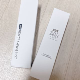 리생 [Re생] 퍼팩트 앰플 이중 기능성 미스트 100ml  피부미백 주름개선 = 총 2개 200ml 증정 — 5점을 준 리뷰어가 2021년 9월 올린 사용 사진