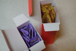 다나음 180도 칼슘젤리+아연면역젤리 — 5점을 준 리뷰어가 2021년 12월 올린 사용 사진