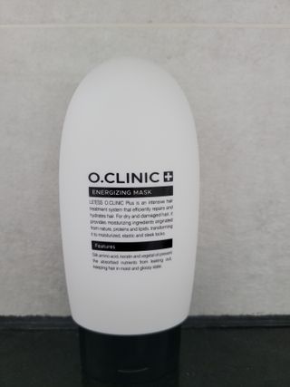 오클리닉 플러스 에너자이징 마스크 180ml — 5점을 준 리뷰어가 2020년 12월 올린 사용 사진