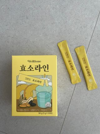 목 넘김이 편한 곡물발효효소 웰테므 효소라인 — 5점을 준 리뷰어가 2023년 2월 올린 사용 사진