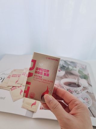 피엔티 [PNT 글루타치온 화이트 필름] 화이트 이너뷰티를 위한 관리템(1개월분) — 5점을 준 리뷰어가 2023년 5월 올린 사용 사진