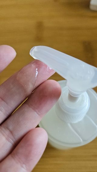 에일리언오더즈 센티드 핸드 앤 바디 워시 290ml (3종 택1) — 5점을 준 리뷰어가 2023년 9월 올린 사용 사진