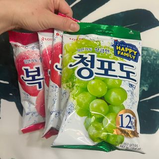 청포도캔디 복숭아캔디 — 5점을 준 리뷰어가 2022년 11월 올린 사용 사진