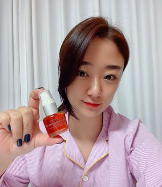 유니베르소 로즈힙 오일 15ml — 5점을 준 리뷰어가 2021년 4월 올린 사용 사진