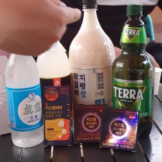 [키스립] 근복적인 숙취원인 해결 숙취해소제 키스립 코드레드487 2팩 & 뉴키스립비타 1box  set — 4점을 준 리뷰어가 2022년 6월 올린 사용 사진