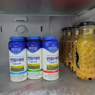 LIVE 매일바이오 썬화이버 드링킹 요거트 — 5점을 준 리뷰어가 2022년 8월 올린 사용 사진