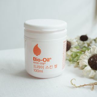바이오오일 [바이오-오일] 드라이 스킨 젤 100ml — 4점을 준 리뷰어가 2021년 9월 올린 사용 사진