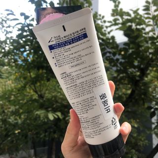 [갸스비] 곱슬 머리부터 파마까지 남자의 컬을 위한 갸스비 컬크림 — 3.5점을 준 리뷰어가 2021년 10월 올린 사용 사진