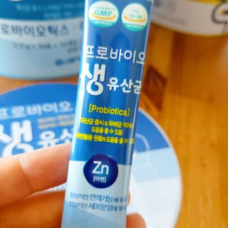 서울약사신협_프로바이오생유산균_2.5G x 100포 — 5점을 준 리뷰어가 2021년 4월 올린 사용 사진