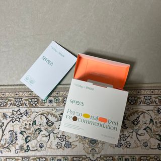 [닥터잇츠] 개인맞춤형 건강기능식품_2종 중 택 1 — 5점을 준 리뷰어가 2024년 1월 올린 사용 사진