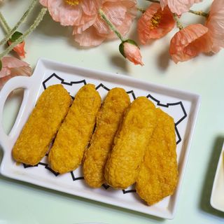 [풀무원] 식물성고기_두부크럼블덮밥소스3종, 두부텐더 — 5점을 준 리뷰어가 2021년 4월 올린 사용 사진