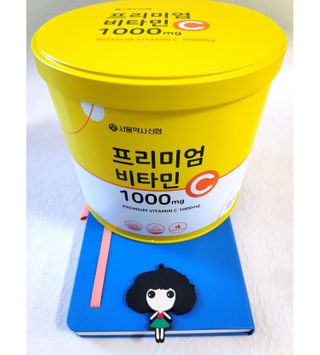 서울약사신협 프리미엄비타민C1000_2.5G x 100포 — 5점을 준 리뷰어가 2021년 1월 올린 사용 사진
