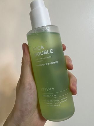 아이토리 시카 앰플 더블 클렌저 — 5점을 준 리뷰어가 2023년 2월 올린 사용 사진