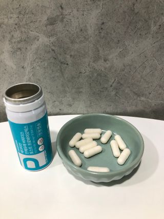 메디타민 인체유래 비피더스 포스트 프로바이오틱스 — 2.5점을 준 리뷰어가 2021년 7월 올린 사용 사진