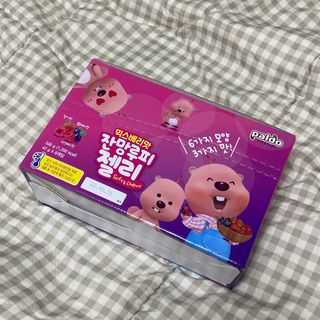 [팔도] 잔망루피젤리 믹스베리맛 42g 8개 — 3.5점을 준 리뷰어가 2022년 3월 올린 사용 사진
