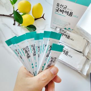 프리마인 유산균 국가지정연구소 선정, 살아있는 생유산균 200억 마리의 힘. 유산균n굿바이옴플러스 — 5점을 준 리뷰어가 2022년 11월 올린 사용 사진