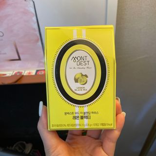 몽베스트 위드더 블랜딩 하우스 _레몬 블랙티 — 5점을 준 리뷰어가 2022년 12월 올린 사용 사진