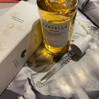 [스킨1004] 마다가스카르 센텔라 앰플 100ml — 4.5점을 준 리뷰어가 2024년 5월 올린 사용 사진