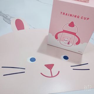 유비맘 트라이탄 코니빨대컵_컬러 랜덤 발송 — 5점을 준 리뷰어가 2021년 1월 올린 사용 사진