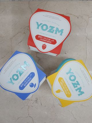 요즘 콩포트 그릭요거트 3종 세트 — 5점을 준 리뷰어가 2021년 1월 올린 사용 사진