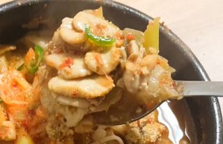 소담스퀘어 상암 궁중해물탕조씨집 백년가게 조씨집 팔뚝탕1인분550g — 5점을 준 리뷰어가 2022년 12월 올린 사용 사진