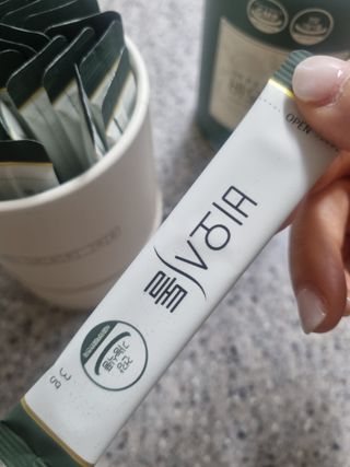 모힐바이오 비오시톨 - 하루 한 포 관리하는 건강한 습관 — 5점을 준 리뷰어가 2022년 2월 올린 사용 사진