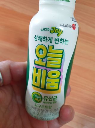 락토조이 오늘비움(구) — 5점을 준 리뷰어가 2022년 1월 올린 사용 사진