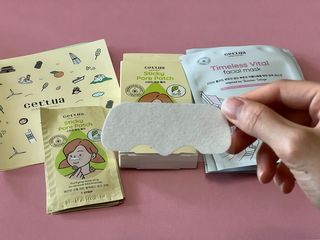 세뚜아(Cettua) 세뚜아 스티키 포어 패치 Cettua Sticky Pore Patch — 5점을 준 리뷰어가 2023년 8월 올린 사용 사진