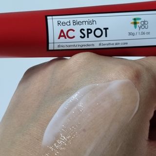 페브유 / FABYOU [페브유 2종 SET] 레드 블레미쉬 AC 토너 + AC스팟 — 5점을 준 리뷰어가 2021년 6월 올린 사용 사진