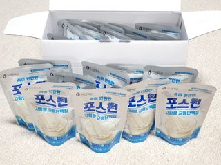 자연에온 마시는 프로틴 고함량 균형단백질 음료 포스틴 125ml 10개입 1BOX — 5점을 준 리뷰어가 2021년 5월 올린 사용 사진