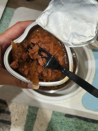 비타크래프트 조에시 하트캔 85g 강아지 습식캔 10캔 — 5점을 준 리뷰어가 2021년 9월 올린 사용 사진