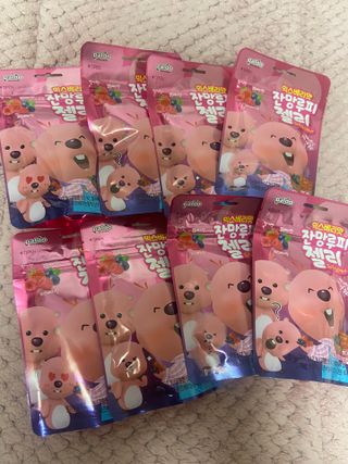 [팔도] 잔망루피젤리 믹스베리맛 42g 8개 — 5점을 준 리뷰어가 2022년 2월 올린 사용 사진