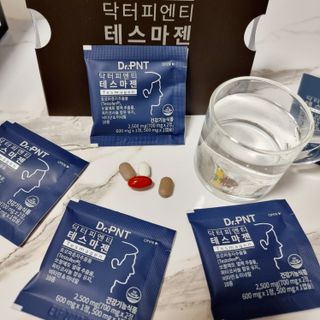 닥터피엔티 [Dr.PNT] 남성 건강 올인원! 테스마젠 — 5점을 준 리뷰어가 2022년 12월 올린 사용 사진